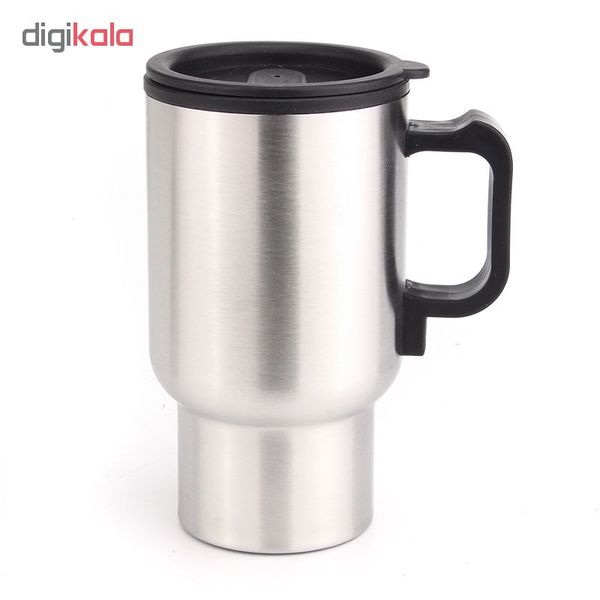 لیوان استیل فندکی خودرو مدل 140Z-B