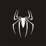 برچسب بدنه موتورسیکلت لیزارد مدل فانتزی طرح spider2 کد LZD-801*173