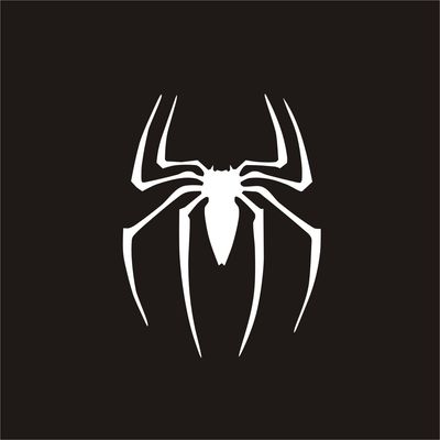 برچسب بدنه موتورسیکلت لیزارد مدل فانتزی طرح spider2 کد LZD-801*173