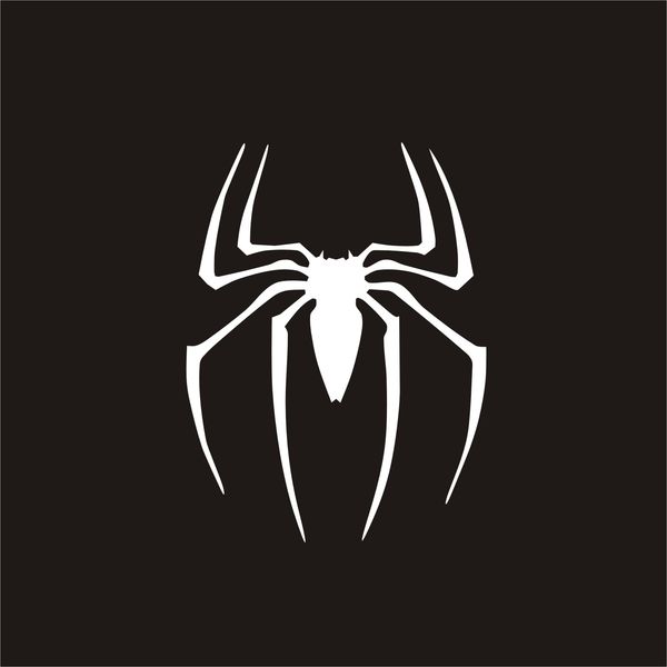 برچسب بدنه موتورسیکلت لیزارد مدل فانتزی طرح spider2 کد LZD-801*173