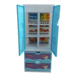 ست اسباب بازی یخچال و فریزر مدل آشپزخانه شاد