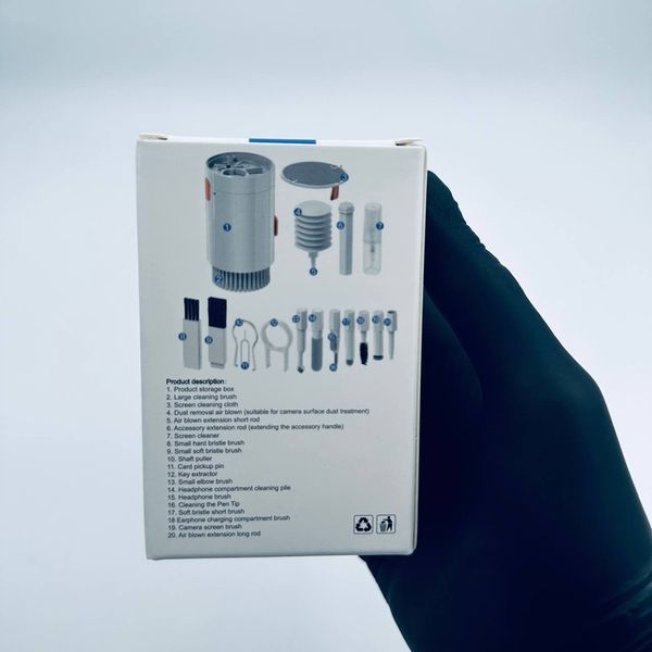 کیت تمیز کننده کد 09 مدل multifunctional