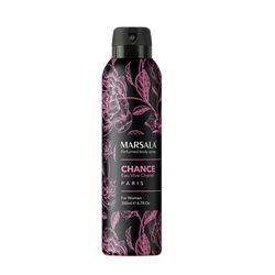 اسپری بدن زنانه مارسالا | مدل CHANEL | حجم 200 میلی لیتر