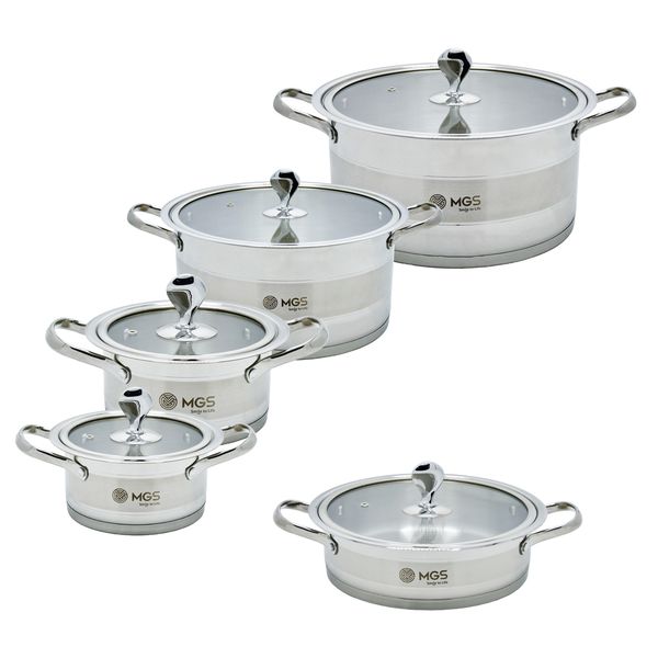 سرویس پخت و پز 10پارچه ام جی اس کد CWS2111