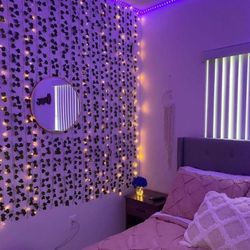 گل مصنوعی مدل ریسه انگور کد PAL-4040 بسته 2 عددی