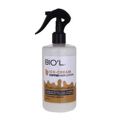 ماسک تقویتکننده مو بیول مدل بستنی قهوه مناسب برای مو رنگشده و آسیبدیده حجم 400 میلیلیتر