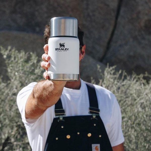 فلاسک استنلی مدل 2020 SteelVcuum گنجایش 0.7 لیتر