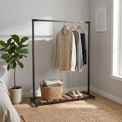 رگال لباس پایین چوب 40×155×110