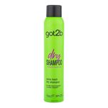 اسپری شامپو خشک شوآرزکوف مدل got2b extra fresh مناسب برای انواع مو حجم 200 میلی لیتر