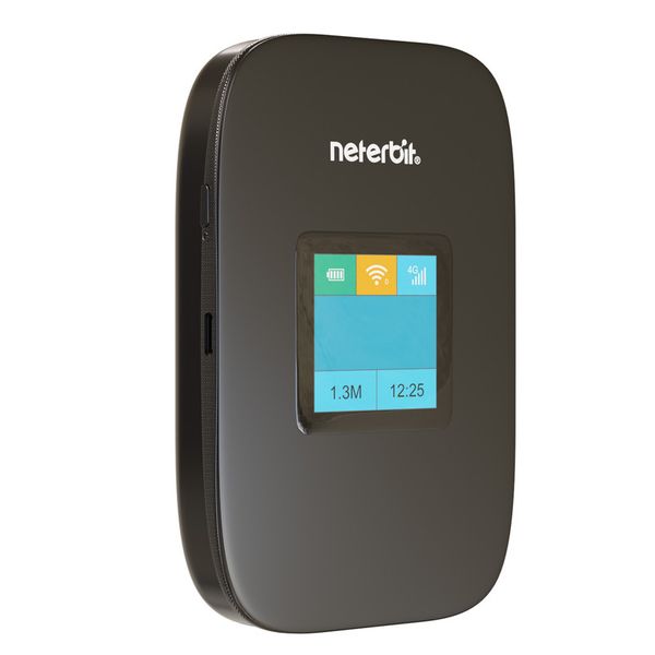 مودم همراه 4G LTE نتربیت مدل NWR-945X با باتری 3000 میلیآمپر ساعت، پشتیبانی از Wi-Fi 6، سرعت دانلود تا 150 مگابیت بر ثانیه، اتص