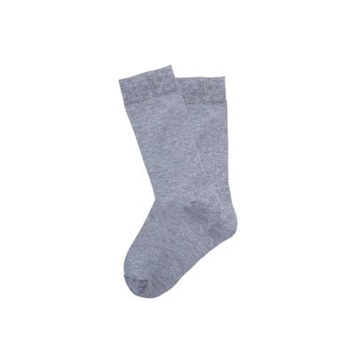 جوراب ساق بلند مردانه طرح ساده مدل MDSS-CG7828