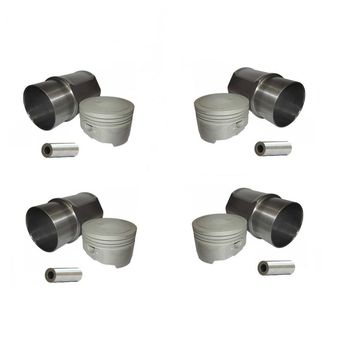 بوش و پیستون و گژن پین پژو 206 تیپ 2 و3 برند دیناپارت
