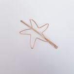 گیره مو زنانه مدل ستاره و بی نهایت بسته 2 عددی*692