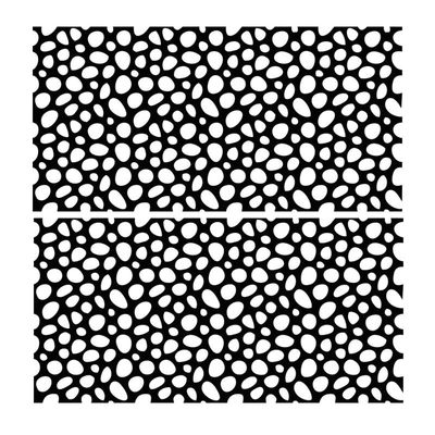 برچسب چراغ خودرو رادیانس طرح Gravel کد J82 بسته دو عددی 