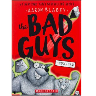 کتاب bad guys 8 اثر Aaron Blabey