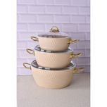 سرویس پخت و پز 10 پارچه ام جی اس مدل فورج ماربل