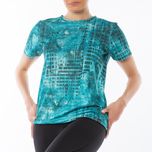 تیشرت ورزشی زنانه کد W08135-407