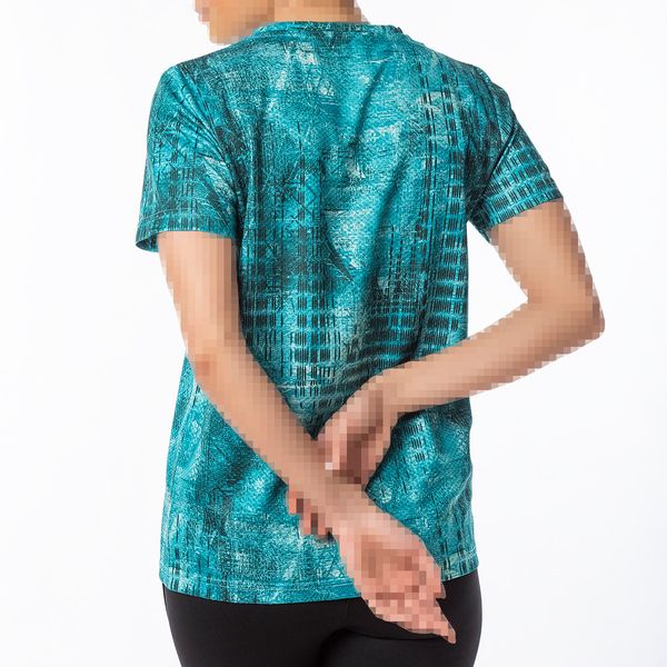 تیشرت ورزشی زنانه کد W08135-407