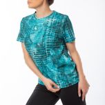 تیشرت ورزشی زنانه کد W08135-407