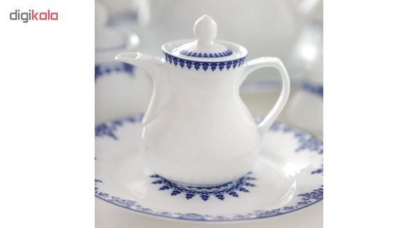 سرویس غذاخوری 108 پارچه چینی زرین ایران مدل شهرزاد سمرقند درجه یک