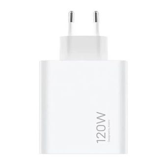 شارژر دیواری 120 وات شیائومی مدل VCA7GACH (اورجینال بازار) به همراه کابل و جعبه