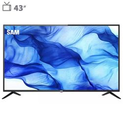 تلویزیون 43 اینچ سام ال ای دی هوشمند مدل UA43C5850TH