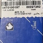 تیغه برف پاک کن ایساکو کد 0470100197 مناسب برای پژو 405 مجموعه دو عددی