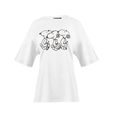 تی شرت آستین کوتاه زنانه مدل MDSS-AU2515