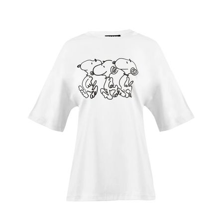 تی شرت آستین کوتاه زنانه مدل MDSS-AU2515