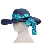 کلاه زنانه مدل MDSS-CH1272 رنگ سورمه ای