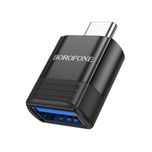 مبدل USB OTG به USB-C بروفون مدل BV18