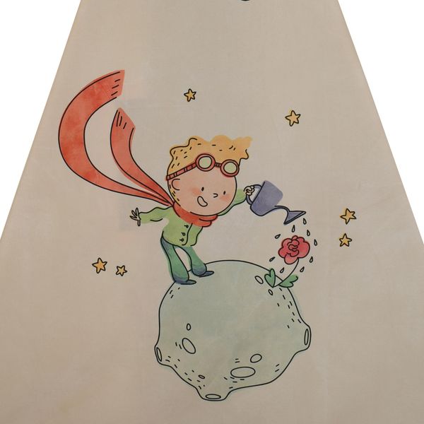 چادر بازی کودک مدل سرخپوستی طرح شازده کوچولو PT517 به همراه کوسن