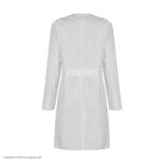 روپوش پزشکی زنانه خضرا مدل صبا کد 32600