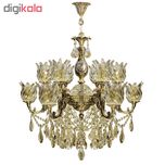 لوستر 12 شعله کد 8854