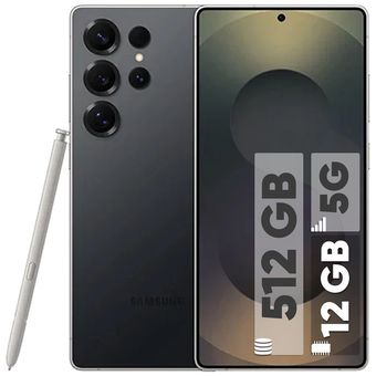 کارکرده - گوشی موبایل سامسونگ مدل Galaxy S25 Ultra دو سیم کارت ظرفیت 512 گیگابایت و رم 12 گیگابایت