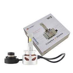 هدلایت خودرو پایه D2s/D4s کانپکس مدل W3 جایگزین زنون فابریک اورجینال | گارانتی(2عددی)
