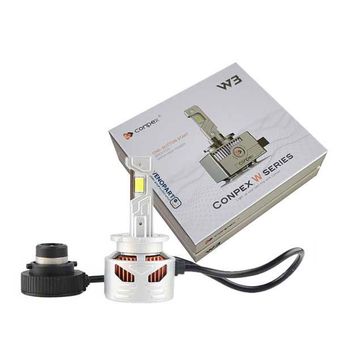 هدلایت خودرو پایه D2s/D4s کانپکس مدل W3 جایگزین زنون فابریک اورجینال | گارانتی(2عددی)