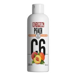 شامپو گربه رداسپرینگ مدل عصاره هلو کد C6 حجم 250 میلی لیتر