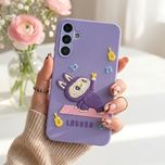 کاور مدل فانتزی طرح عروسکی Labubu لبوبو مناسب برای گوشی موبایل سامسونگ Samsung Galaxy A15