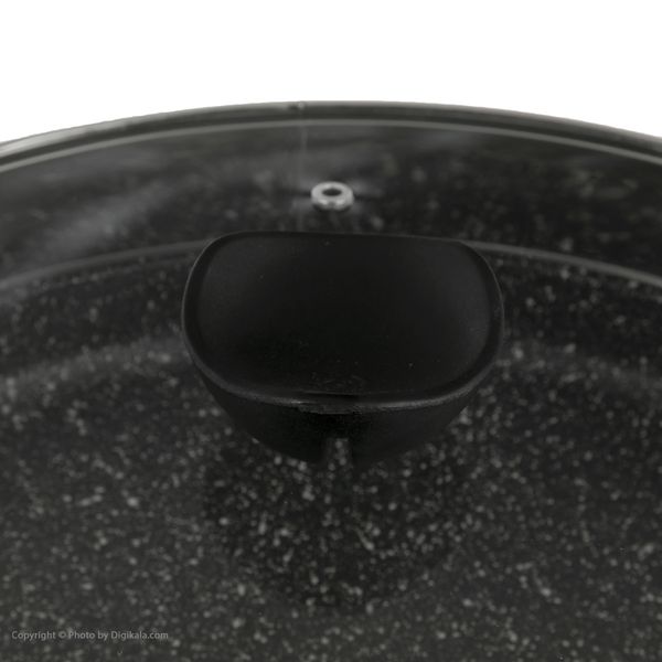 تابه گریل چدن نالینو مدل Angle