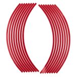 نوار دور طوقه موتور سیکلت مدل R01 بسته 16 عددی