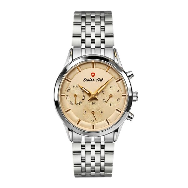 ساعت مچی عقربهای کوارتز زنانه سوئیس آرت مدل ANT003ST0020