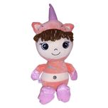 عروسک مدل دختر یونیکورن لباس کبریتی ارتفاع 50 سانتی متر*807