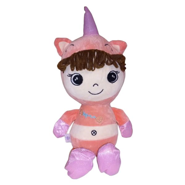 عروسک مدل دختر یونیکورن لباس کبریتی ارتفاع 50 سانتی متر*807