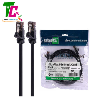 کابل شبکه Cat6 بلدن طول 2 متر