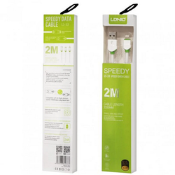 کابل شارژ  USB به لایتنینگ الدینیو مدل LS33 طول 2 متر