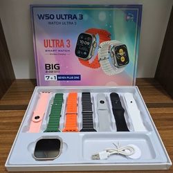 ساعت هوشمند 7بند W50 Ultra3