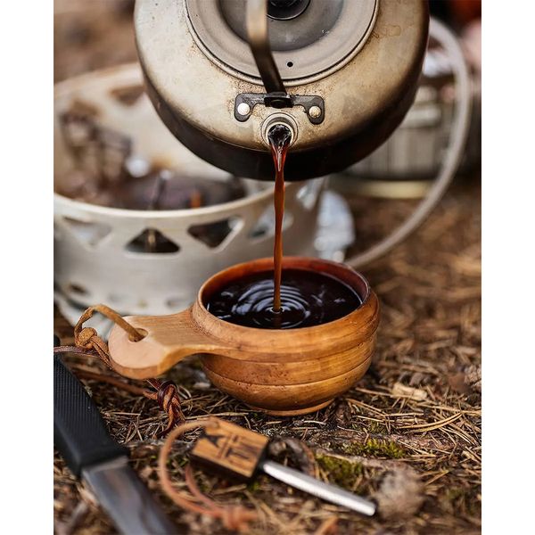 کتری سفری پریموس مدل LITECH 0.9 کد F2022 گنجایش 0.9 لیتر