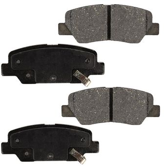 لنت ترمز عقب  پژو 206 تیپ 5 - یوشیتا