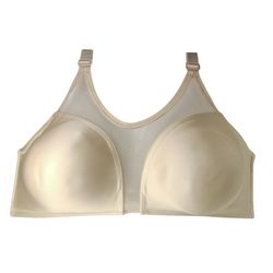 سوتین زنانه روشان کد 815 رنگ کرم